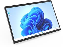 14" + 14" Dual-Screen Yoga Laptop 360° Flipbaar, Intel N100, 32GB RAM, 1TB SSD, Dual Touch & Handschrift, 2.2K IPS 100% sRGB, Aluminium Behuizing, Windows 11 — thumbnail 2