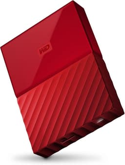 Externe Harde Schijf - Draagbare Opslag - Bestanden Opslaan - Hardwarematige Versleuteling - 2 TB - Zwart Grijs — thumbnail 3