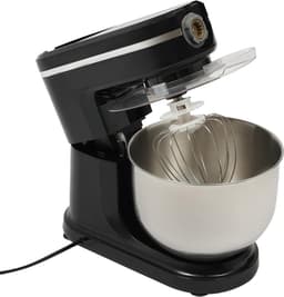 Keukenmachine - Deegmixer Kneedmachine - Bakken en Mixen - Stille Werking - 6 Liter - Zwart — thumbnail 4