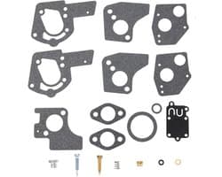 Dailygoods- Carburateur Reparatieset Compleet - Compatibel met Briggs/Stratton - Inclusief Gereedschappen - Voor Grasmaaier - Oplossing voor Lekken/Ruw Stationair Draaien