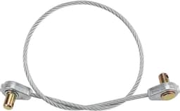 Grasmaaier Kabelset - Deklift Onderdelen - Gazon Onderhoud - Duurzaam & Slijtvast - 2 Stuks - Zilver — thumbnail 5