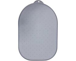 Keukenmixer Schuifmat - Apparaat Onderlegger - Bakken en Koken - Beschermt Aanrecht - 40x27 cm - Grijs