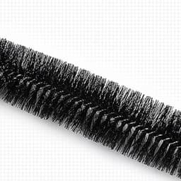 Kruimelschraper Handborstel - Tafelveger Stoffer - Snel Opruimen - Zachte Borstelharen - 19.8 cm - Wit — thumbnail 4