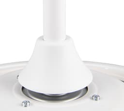Fantiluxe - Anders - Plafondventilator met verlichting - Wit - Ø106cm - Afstandsbediening - Met lamp - Plafond ventilator - Slaapkamer — thumbnail 3