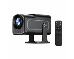Mini Beamer - Smart Projector - Android TV - WiFi 6 en Bluetooth - 4K Ondersteuning