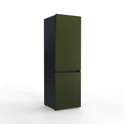 NUNKI LARGECOMBI-FMIL / Combi Bottom Koelkast, E, 198+71l, Mat Military Green (Front only) — thumbnail 5