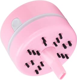 Mini Stofzuiger - Desktop Reiniger - Bureau Schoonmaken - Stille Werking - 9x9x7 cm - Roze — thumbnail 4