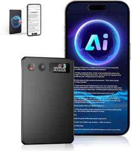 AI Voice Recorder, Note Voice Recorder met Transcriptie, Samenvatten, Vertaling, Digitale Spraakrecorder, App -besturing, 112 Talen, Audioverrecorder voor Lezingen, Vergaderingen (128G) — thumbnail 1