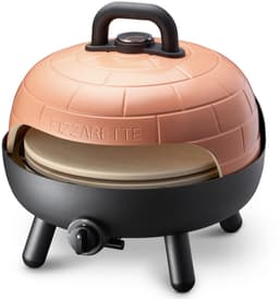 Pizzarette Outdoor - Pizzaoven - gas - pizza steen - extra grillplaat voor grillen - 400°C - gasslang - pizzaschep - digitale thermometer — thumbnail 2