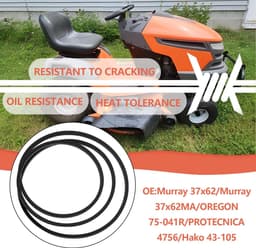 Dailygoods - V-riem voor Grasmaaier Compatibel met Murray — thumbnail 2