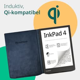 PocketBook InkPad Color 3 + Night Blue Charge Cover - Voordeelbundel — thumbnail 5