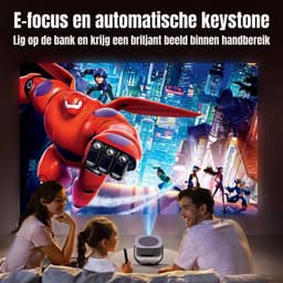 Minibeamers-Projector-Minibeamer-Wit-‎25cmx23cmx20cm — thumbnail 5
