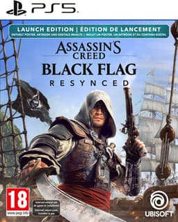 Assassin's Creed: Black Flag Resynced - Launch Edition - PS5 — thumbnail 2