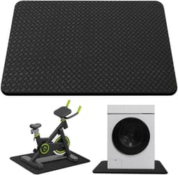 Anti-trillingsmat 60 x 60 cm, antislip siliconen mat voor wasmachine, droger en vriezer, voorkomt geluid en beweging — thumbnail 1