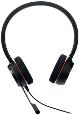 Jabra Evolve 20 Headset Bedraad Hoofdband Kantoor/callcenter USB Type-C / USB Type-A Zwart — thumbnail 2