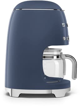 SMEG DCF02NBEU Filterkoffiemachine - Koffiezetapparaat - 10 Koppen - Warmhoudfunctie 40 min - Aroma Instelling - Programmeerbare Startfunctie - 50’s Style - Navy Blue — thumbnail 3