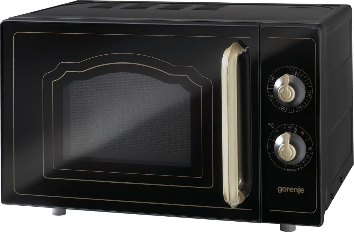 Compacte Magnetron - Keuken Apparaat - Snelle Bereiding - Eenvoudige Reiniging - 20 Liter Inhoud - Zwart — afbeelding 1