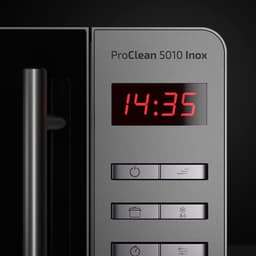 Magnetron - Oven - Snel opwarmen - Ready2Clean coating - 20L inhoud - Roestvrij staal — thumbnail 2