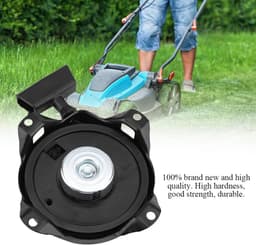 Terugslag Starter Set - Grasmaaier Onderdeel - Motor Herstel - Directe Vervanging - 19 x 3.7 cm — thumbnail 4