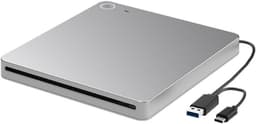 Externe Blu Ray Speler - CD DVD Drive - Media Plezier - Ultra Slim Slot-in — thumbnail 1