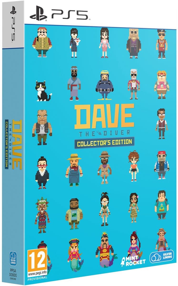 Dave the Diver - Collector's Edition - PS5 — afbeelding 1