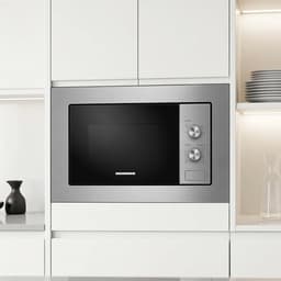 Inbouw Magnetron - Keuken Apparaat - Snel Opwarmen - 8 Automatische Programma's - 59.6 x 38.8 cm - Inox — thumbnail 4