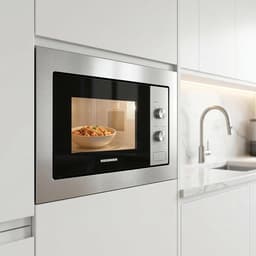 Inbouw Magnetron - Keuken Apparaat - Snel Opwarmen - 8 Automatische Programma's - 59.6 x 38.8 cm - Inox — thumbnail 5