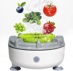 Pesticiden Reiniger - Keukenmachines -Ultrasonic Fruit & Vegetable Washer - Pesticiden Verwijderaar - USB-Fruitreiniger - Produce Purifier - Verwijder Moeiteloos Bacteriën & pesticiden - voor Het Reinigen van Fruit, Groenten — thumbnail 1