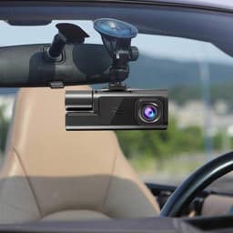Autocamera met display, 1080p, dubbele lens, HD-recorder, groothoeklens - lusopname. — thumbnail 3
