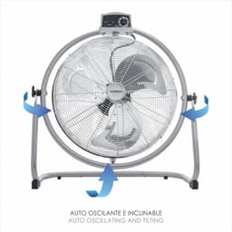 Bastilipo - Oscillerende industriële ventilator, 50 cm, 3 snelheden, 140 W, model Monsul — thumbnail 2