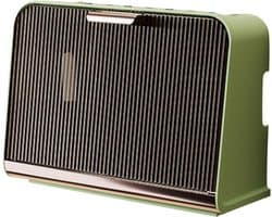 WIFI Router Opbergbox - Opbergdoos Router - Kabelmanagement - Met Deksel - 30x12x22cm - Cyaan