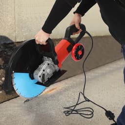 Elektrische Betonzaag – Betonzaag – Diamantzagen – Steenzaag – Baksteenzaag – 4000W Motor – 13,5 Cm Zaagdiepte — thumbnail 4