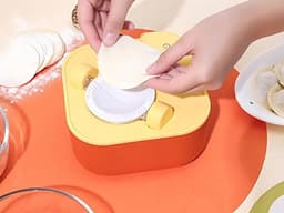 Pingyang Rongrong - Elektrisch Pierogimachine - USB Oplaadbaar - Compact - Intuïtief — thumbnail 4