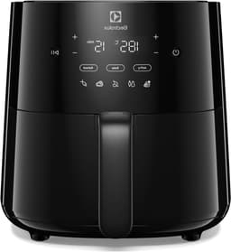 Heteluchtfriteuse - Airfryer Frituurpan - Gezond Frituren - 8 Voorgeprogrammeerde Programma's - 3.5 Liter - Zwart — thumbnail 1
