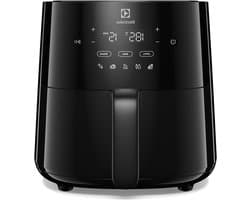 Heteluchtfriteuse - Airfryer Frituurpan - Gezond Frituren - 8 Voorgeprogrammeerde Programma's - 3.5 Liter - Zwart