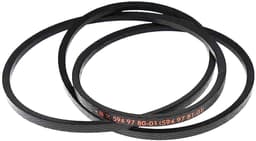 Dek Riem Grasmaaier - Maaier Riem - Maaien Gazon - Origineel OEM Onderdeel - 44 inch - Zwart — thumbnail 2