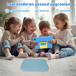 Hotlight 10.1 Kindertablet – Android 15 Tablet met Blauw tablet hoesje - Tablet Hoes Sleeve – 20 GB RAM/128GB ROM - Ouderlijk Toezicht – Vanaf 3 Jaar — thumbnail 5