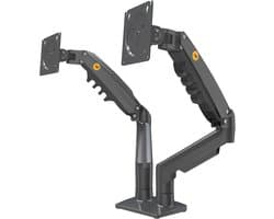 Monitor Arm 2 Schermen - Beeldscherm Standaard - Monitorhouder - bureaubeugel