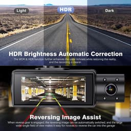Dashcam voor de Auto - Autocamera - Rijrecorder - Routebewaking — thumbnail 3