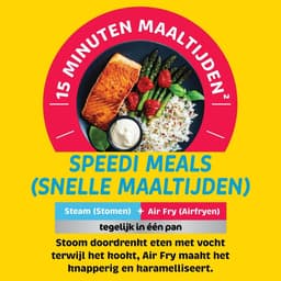 Ninja Speedi 10-in-1 Multicooker en Airfryer - 5,7 Liter - Zwart - ON500EU — thumbnail 11