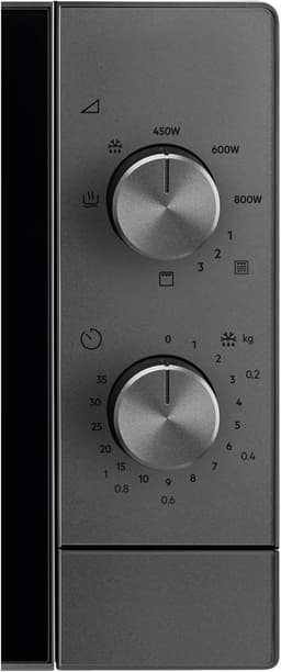 Combi-magnetron, 20 liter, 800 watt, kleur titanium - EMZ421MMTI — thumbnail 4