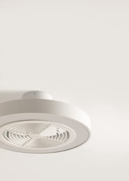 CREATE - Stille plafondventilator 40W Ø50 cm met verborgen bladen en LED-verlichting - S - Met licht - WIFI - WIND CLEAR EASY — thumbnail 3