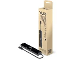 USB4 Hub - Type-C Docking Station - Werkstation Uitbreiden - 6-in-1 Poorten - 85W PD Opladen - Zwart