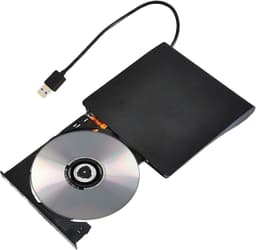 Externe harde schijf - Schijfbrander lezer - Data back-ups maken - Slank USB 3.0 ontwerp — thumbnail 1