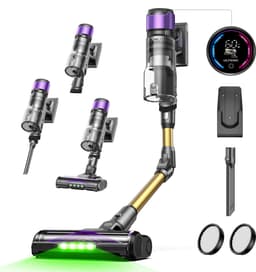 ULTENIC U20 Draadloze Handstofzuiger - 80 kPa - Gebruiksduur van 60 minuten - Verwijderbare accu - Opvouwbare slang - Greeneye-technologie — thumbnail 1