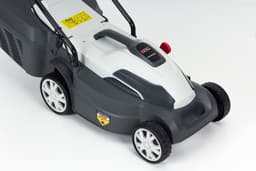 NAC LE14-34-PB-KC - Elektrische Grasmaaier - 1400W - 34 cm - Ergonomische Handgreep — thumbnail 1