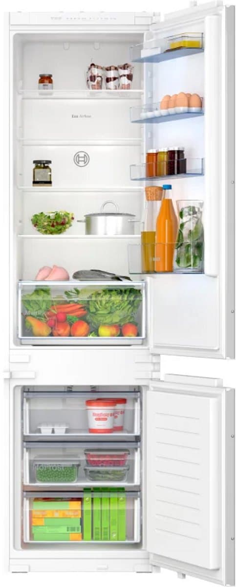 Bosch KIS77AFE0 -1 Serie 6 Inbouw Koel-vriescombinatie+ 3 Jaar Gratis Extra Garantie — afbeelding 1