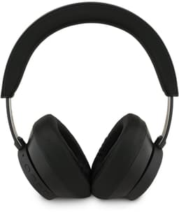 Guess PU Saffiano Triangle Logo ENC Headphone - Geschikt voor Bluetooth Smartphones - Zwart — thumbnail 2