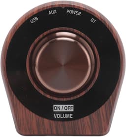 Kleine Versterker - Hifi Stereo - Muziek Streamen - Compact Hout Design - 2.0CH - Houtkleurig — thumbnail 5