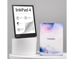 PocketBook InkPad 4 + Wintertime Flip Cover - Voordeelbundel